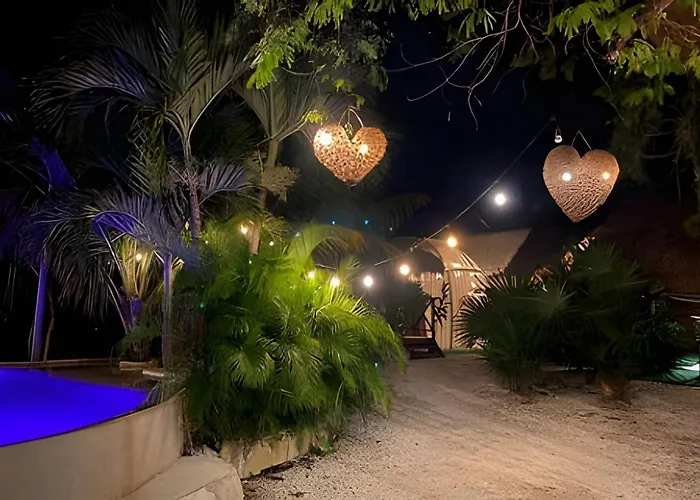 Apartment Stunning 6 Private & Ph /wifi/ac/pool/gym. Tulum