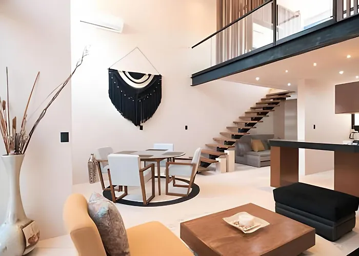 Stunning 6 Private & Ph /wifi/ac/pool/gym. * Tulum