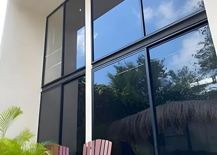 Stunning 6 Private & Ph /wifi/ac/pool/gym. * Tulum